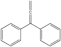 3,3-Diphenylallene Struktur