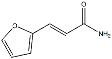 Furan-2-acrylamide Struktur