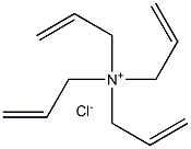 Tetraallylammonium chloride Struktur