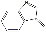 3-Methylene-3H-indole Struktur