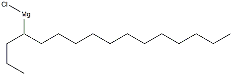 (1-Propyltridecyl)magnesium chloride Struktur