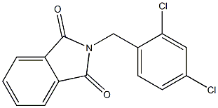 N-(2,4-Dichlorobenzyl)phthalimide Struktur