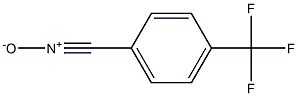 4-(Trifluoromethyl)benzonitrileoxide Struktur