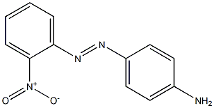 4'-Amino-2-nitroazobenzene Struktur