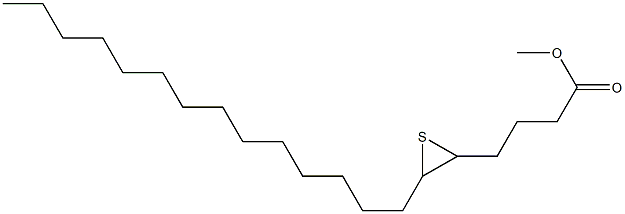 5,6-Epithioicosanoic acid methyl ester Struktur