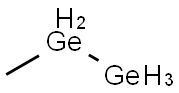 Methyldigermane Struktur