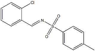 N-Tosyl-2-chlorobenzenemethanimine Struktur