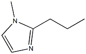 1-Methyl-2-propyl-1H-imidazole Struktur