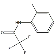 N-(Trifluoroacetyl)-2-iodoaniline Struktur