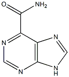 9H-Purine-6-carboxamide Struktur