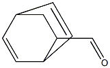 Bicyclo[2.2.2]octa-2,5-diene-7-carbaldehyde Struktur