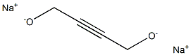 Disodium 2-butyne-1,4-diolate Struktur