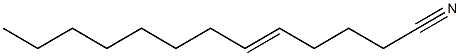 5-Tridecenenitrile Struktur