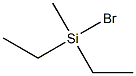 Diethyl(bromo)(methyl)silane Struktur