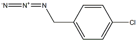 4-Chlorobenzyl azide Struktur