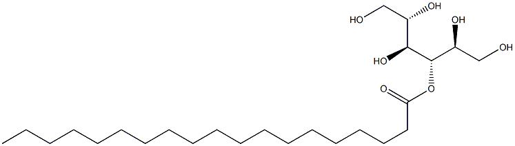 L-Mannitol 3-nonadecanoate Struktur