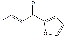 [(E)-1-Propenyl]2-furanyl ketone Struktur