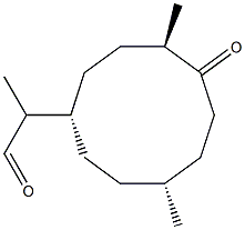 Germacrone-13-al Struktur