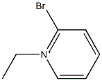 1-Ethyl-2-bromopyridinium Struktur