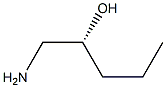 (R)-1-Aminopentan-2-ol Struktur