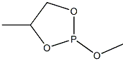 2-Methoxy-4-methyl-1,3,2-dioxaphospholane Struktur