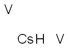 Divanadium cesium Struktur