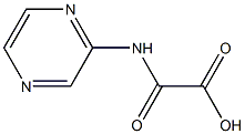 N-(2-Pyrazinyl)oxamidic acid Struktur