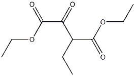 2-Ethyl-3-oxosuccinic acid diethyl ester Struktur