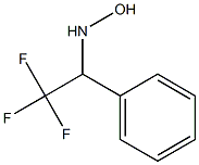 N-(2,2,2-Trifluoro-1-phenylethyl)hydroxylamine Struktur