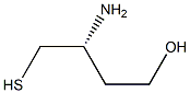 [R,(-)]-3-Amino-4-mercapto-1-butanol Struktur