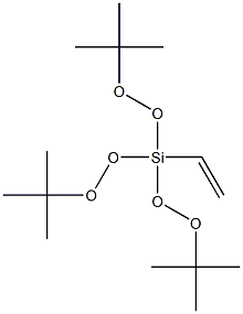 Tri(tert-butylperoxy)vinylsilane Struktur