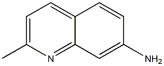 2-Methylquinolin-7-amine Struktur