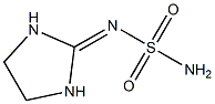 N-Sulfamoylimidazolidin-2-imine Struktur