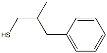 2-Methyl-3-phenyl-1-propanethiol Struktur