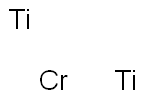 Chromium dititanium Struktur