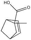 2-Methylnorborn-5-ene-2-carboxylic acid Struktur