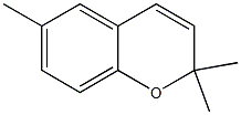 2,2,6-Trimethyl-2H-1-benzopyran Struktur