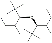 (+)-tert-Butyl[(S)-2-methylbutyl] ether Struktur