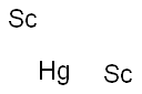 Discandium mercury Struktur