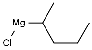 (1-Methylbutyl)magnesium chloride Struktur