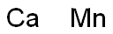 Manganese calcium Struktur