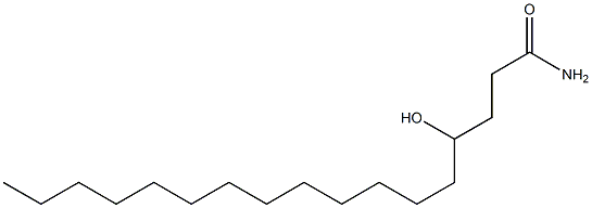 4-Hydroxyheptadecanamide Struktur