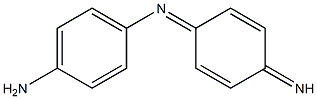 N-(4-Aminophenyl)-2,5-cyclohexadiene-1,4-diimine Struktur