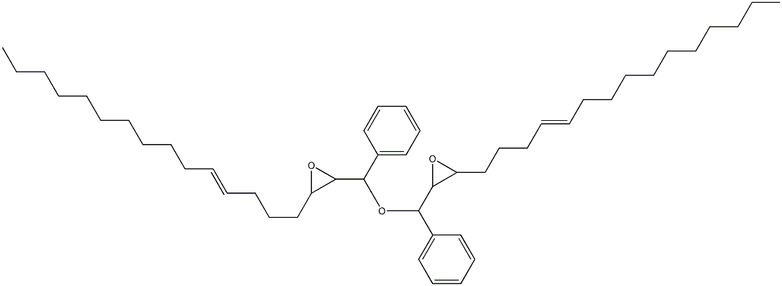 3-(4-Pentadecenyl)phenylglycidyl ether Struktur