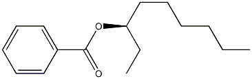 (-)-安息香酸[(R)-ノナン-3-イル] 化學(xué)構(gòu)造式