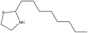 2-Octylthiazolidine Struktur