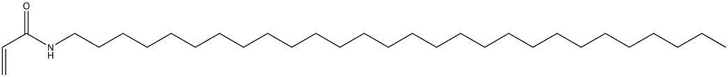 N-Octacosylacrylamide Struktur