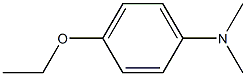 N,N-Dimethyl-p-phenetidine Struktur