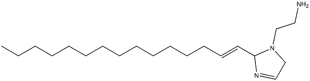 1-(2-Aminoethyl)-2-(1-pentadecenyl)-3-imidazoline Struktur