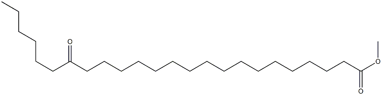 18-Oxotetracosanoic acid methyl ester Structure